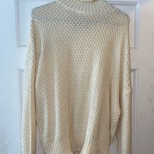 Oversized sweater